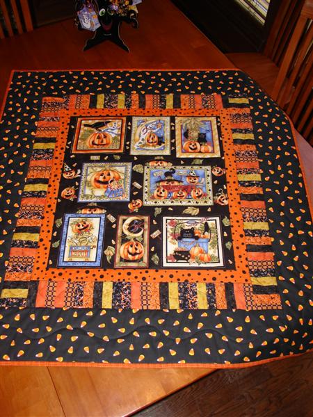 Halloween Quilt